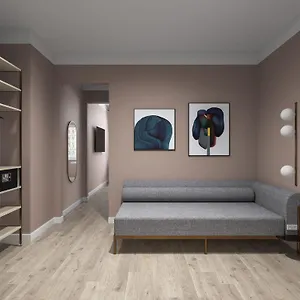 3* Lägenhetshotell Numa Rome Linea