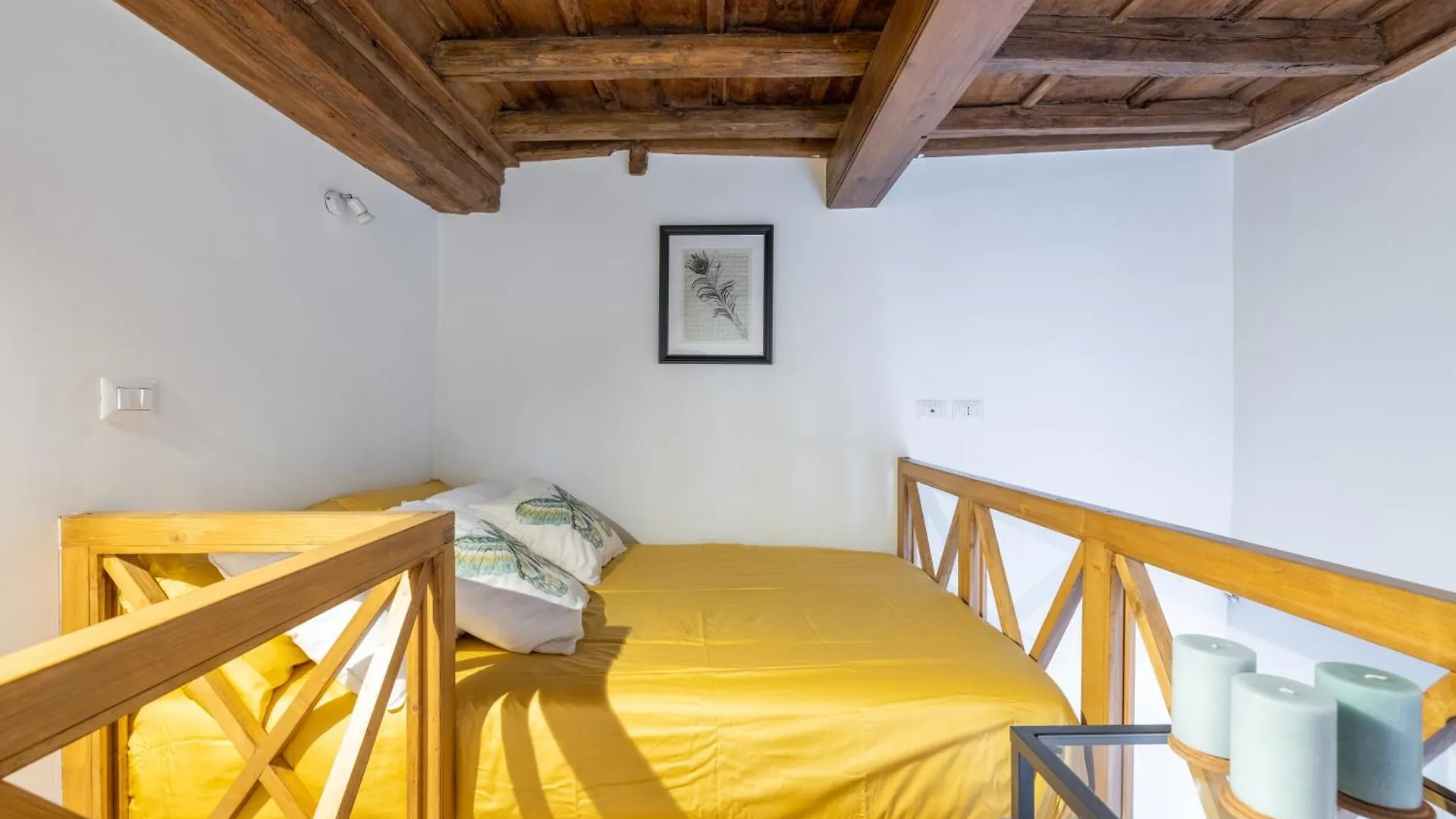 Little House In Trastevere location