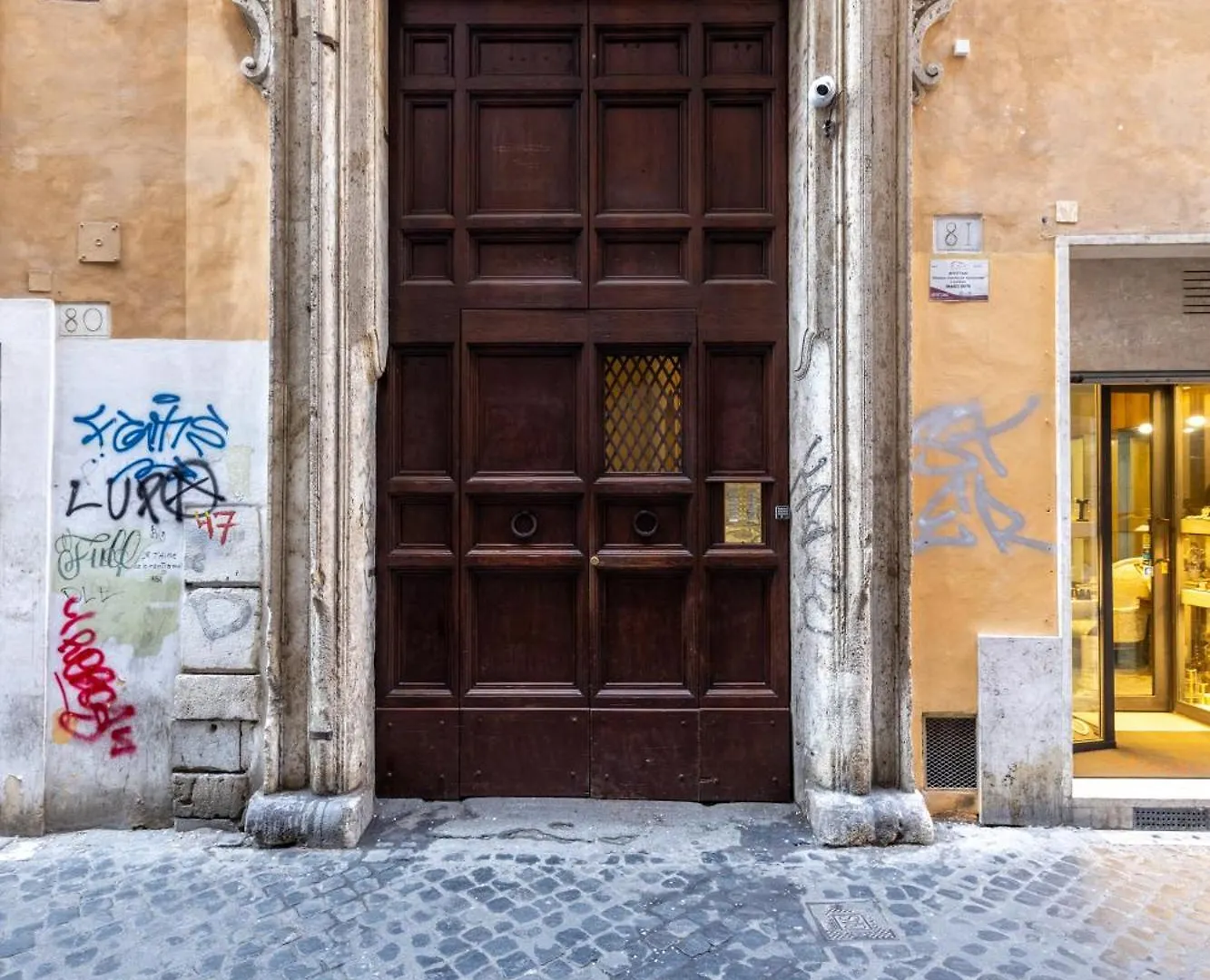 Little House In Trastevere Rome Apartment